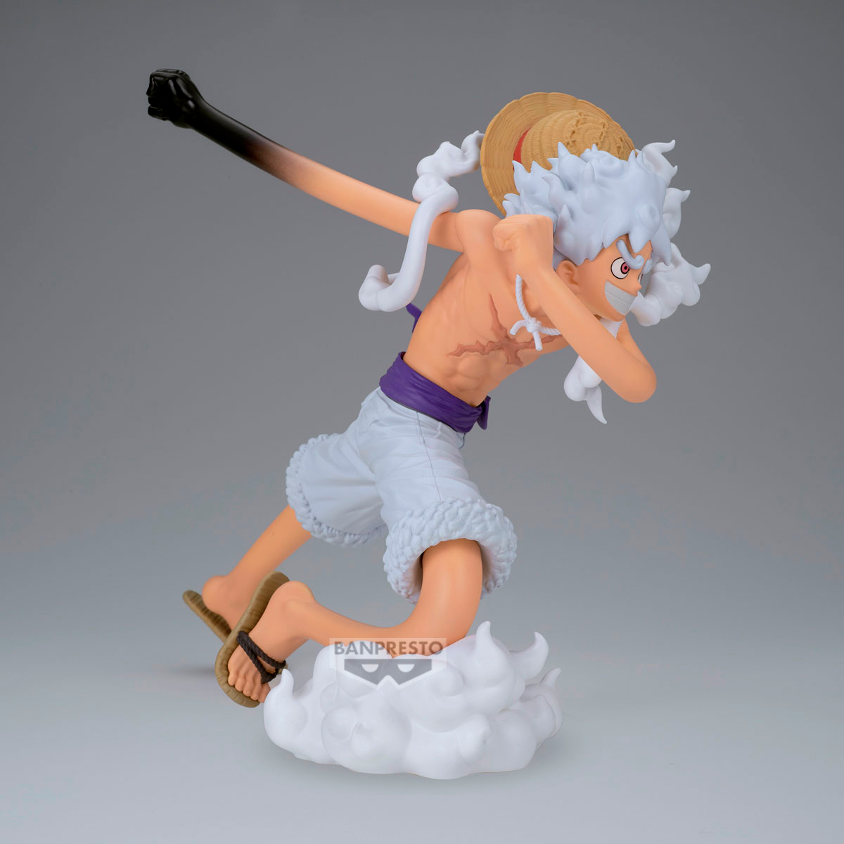 ONE PIECE GRANDISTA LUFFY GEAR 5 II