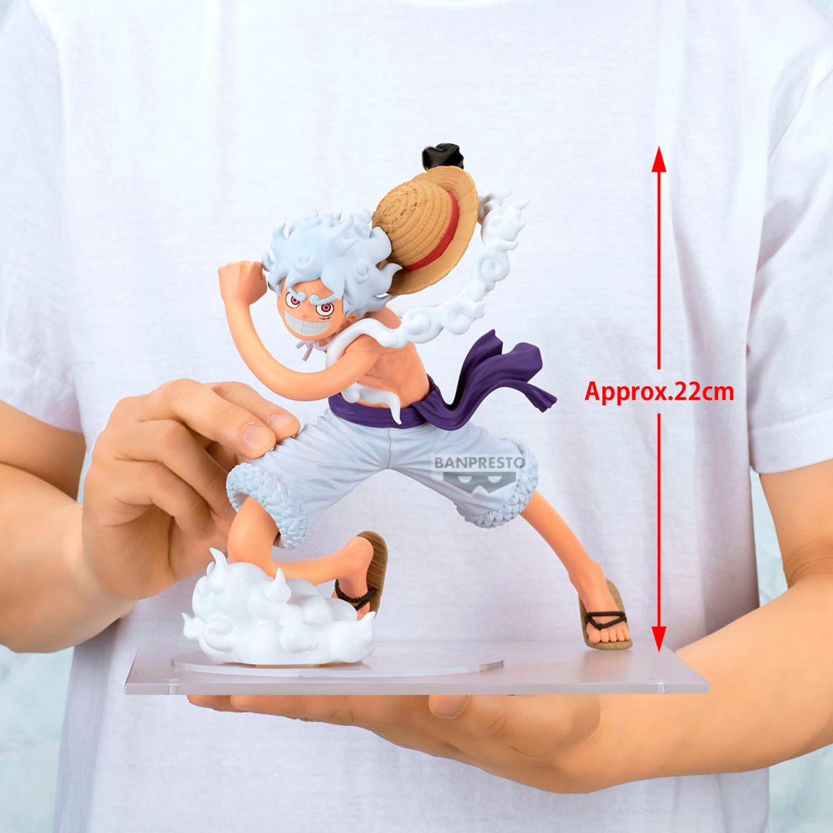 ONE PIECE GRANDISTA LUFFY GEAR 5 II