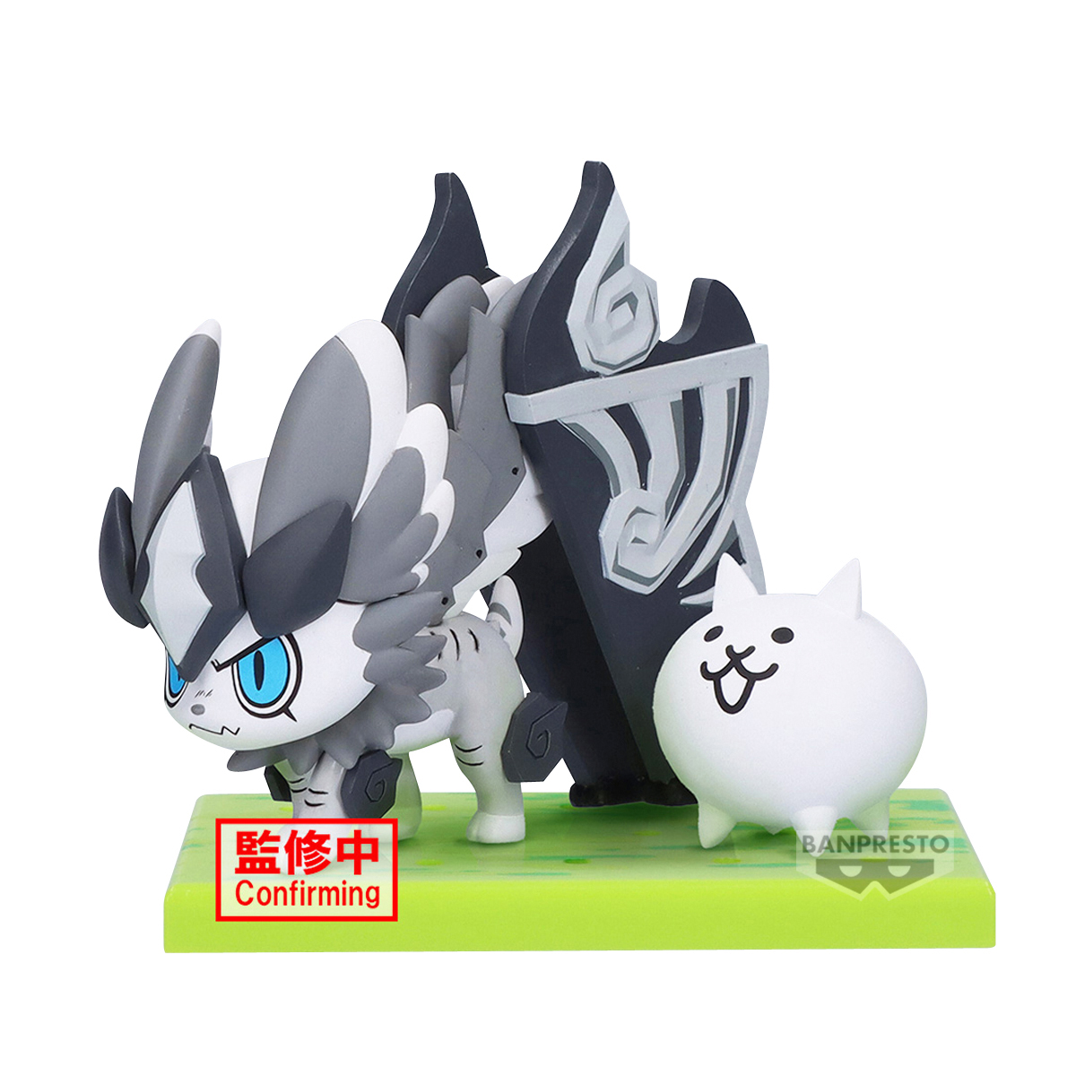 THE BATTLE CATS FIGUREUBERFEST BABY GARU