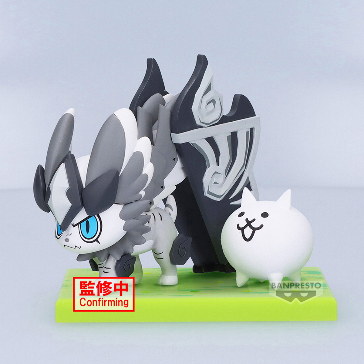 THE BATTLE CATS FIGUREUBERFEST BABY GARU