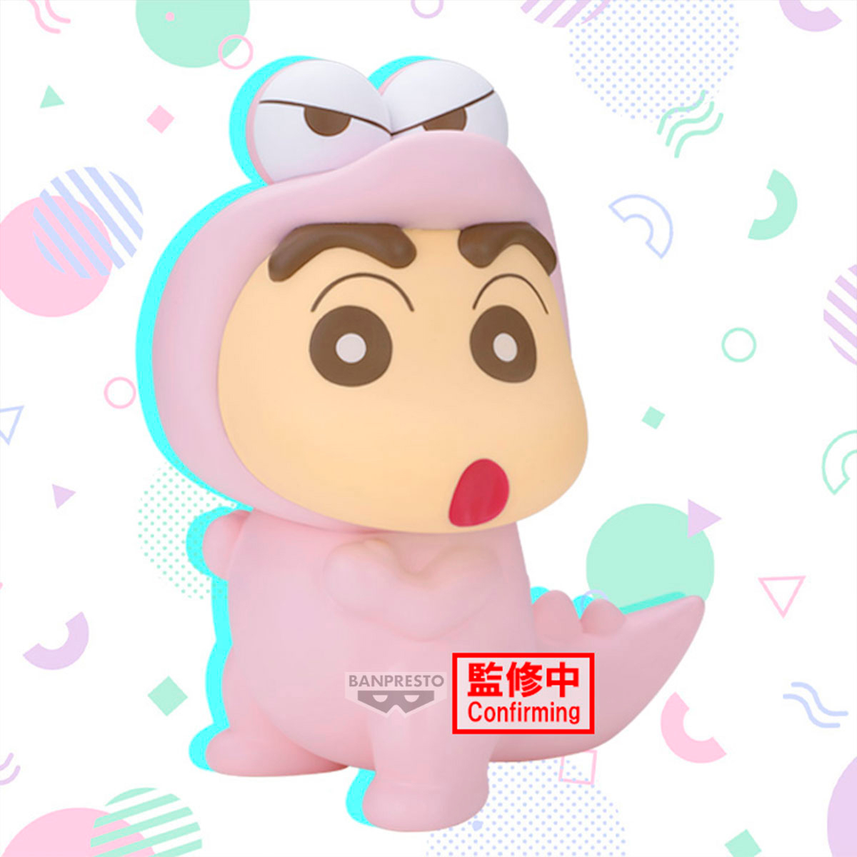 CRAYON SHINCHAN BIG SOFVIMATE PASTEL COL