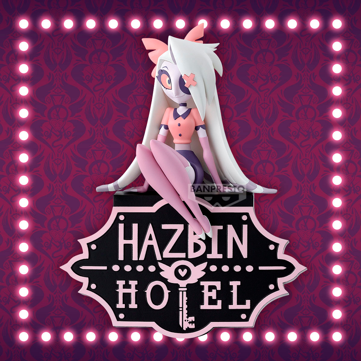 HAZBIN HOTEL MONITOR TOP VAGGIE VER B