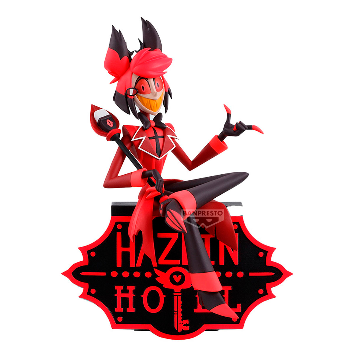 HAZBIN HOTEL MONITOR TOP ALASTOR VER A