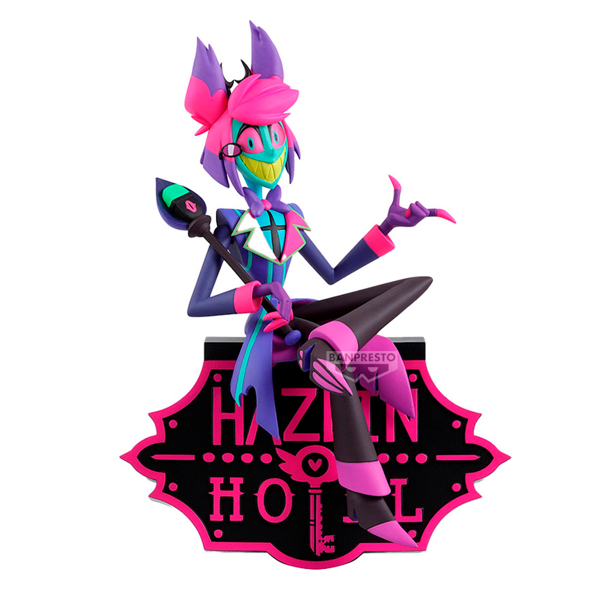 HAZBIN HOTEL MONITOR TOP ALASTOR VER B