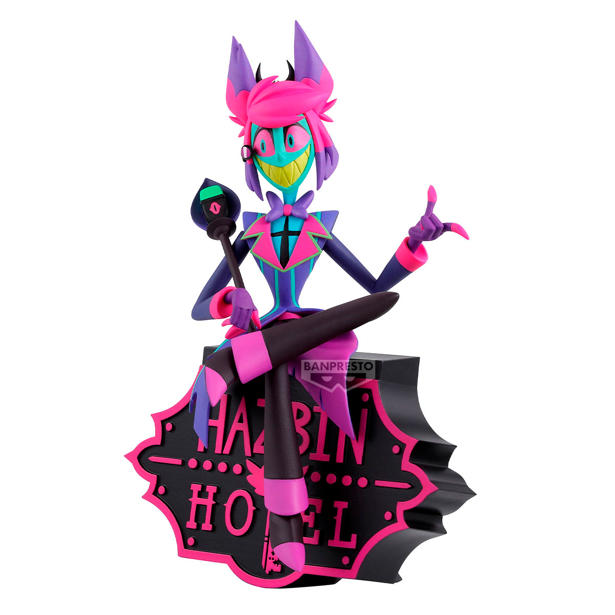 HAZBIN HOTEL MONITOR TOP ALASTOR VER B