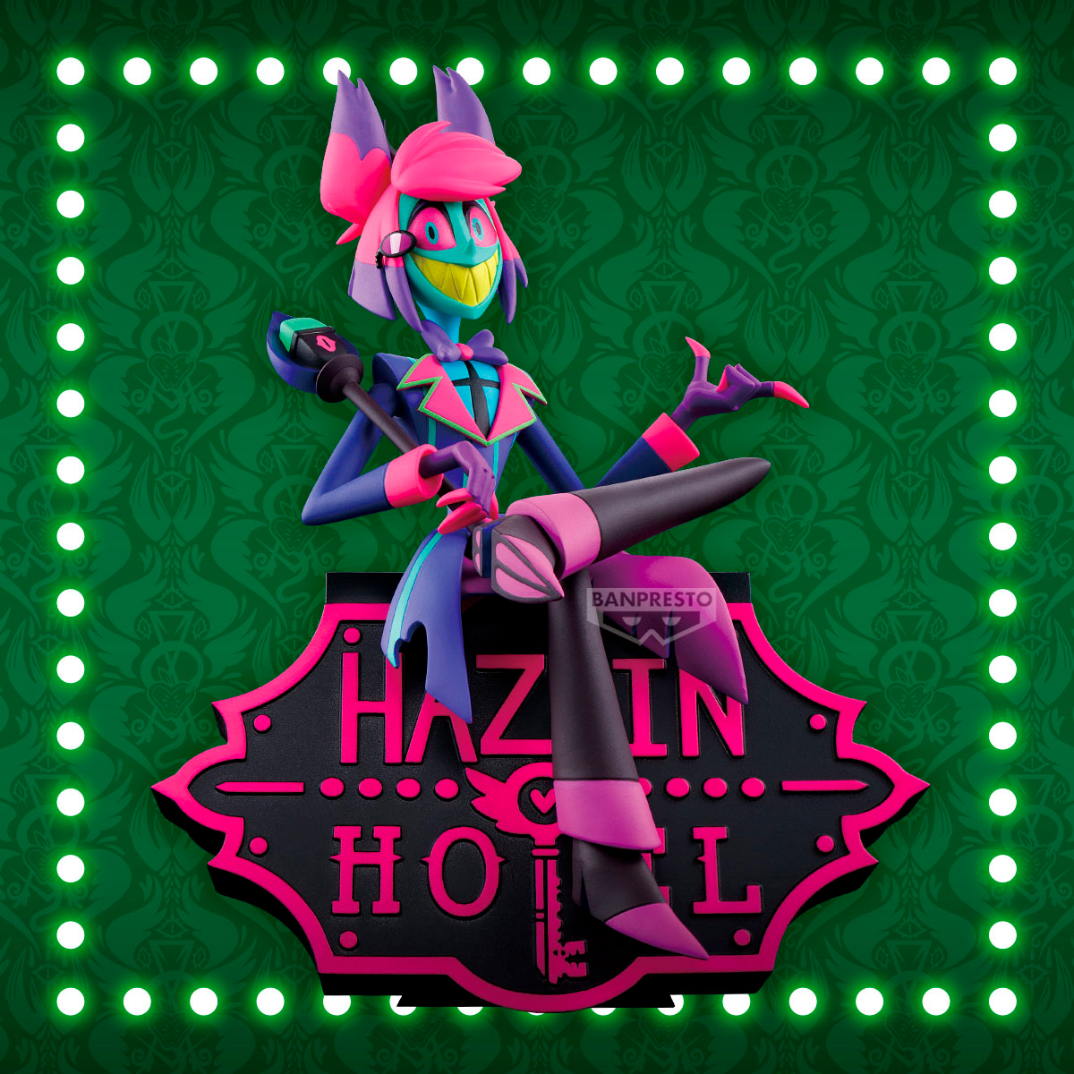 HAZBIN HOTEL MONITOR TOP ALASTOR VER B