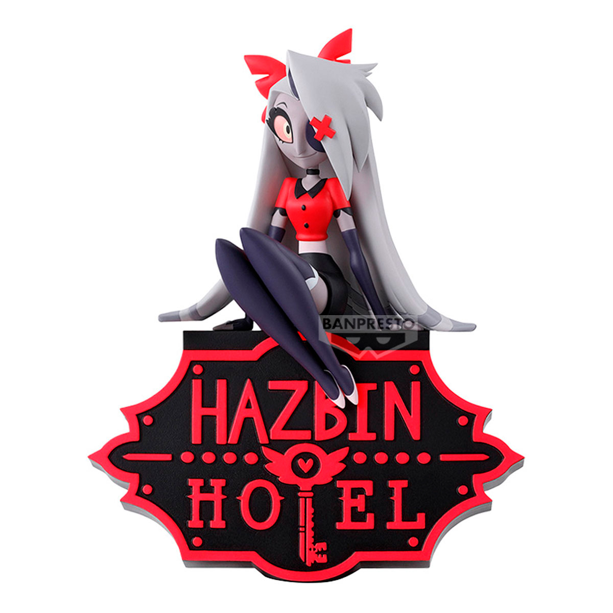 HAZBIN HOTEL MONITOR TOP VAGGIE VER A