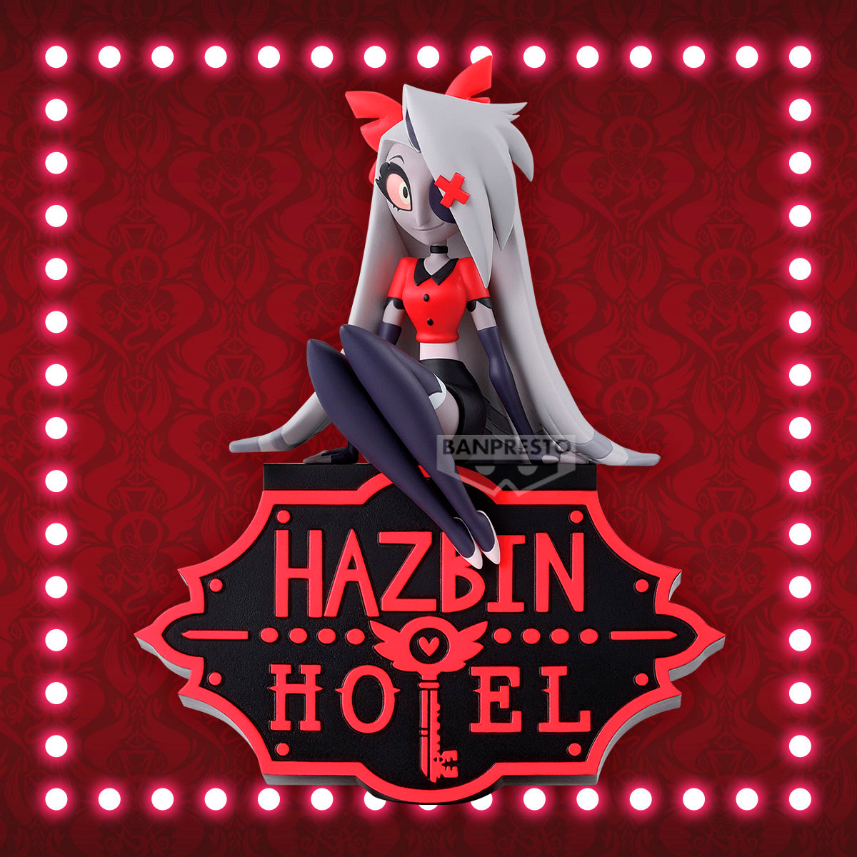 HAZBIN HOTEL MONITOR TOP VAGGIE VER A