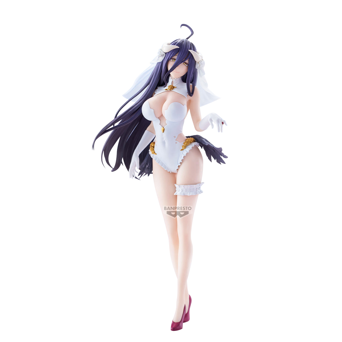OVERLORD GLITTER GLAMOURS ALBEDO WEDDING
