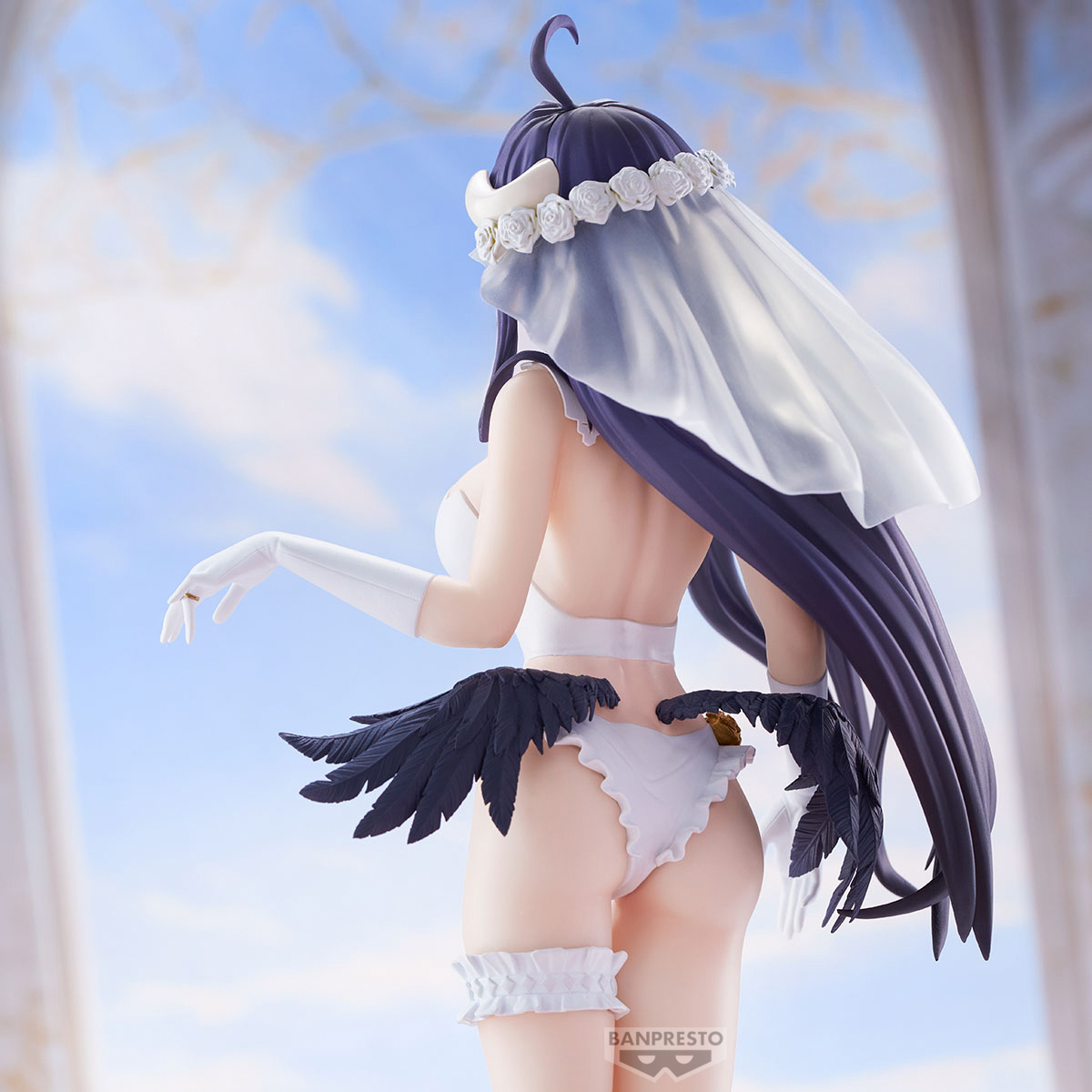 OVERLORD GLITTER GLAMOURS ALBEDO WEDDING