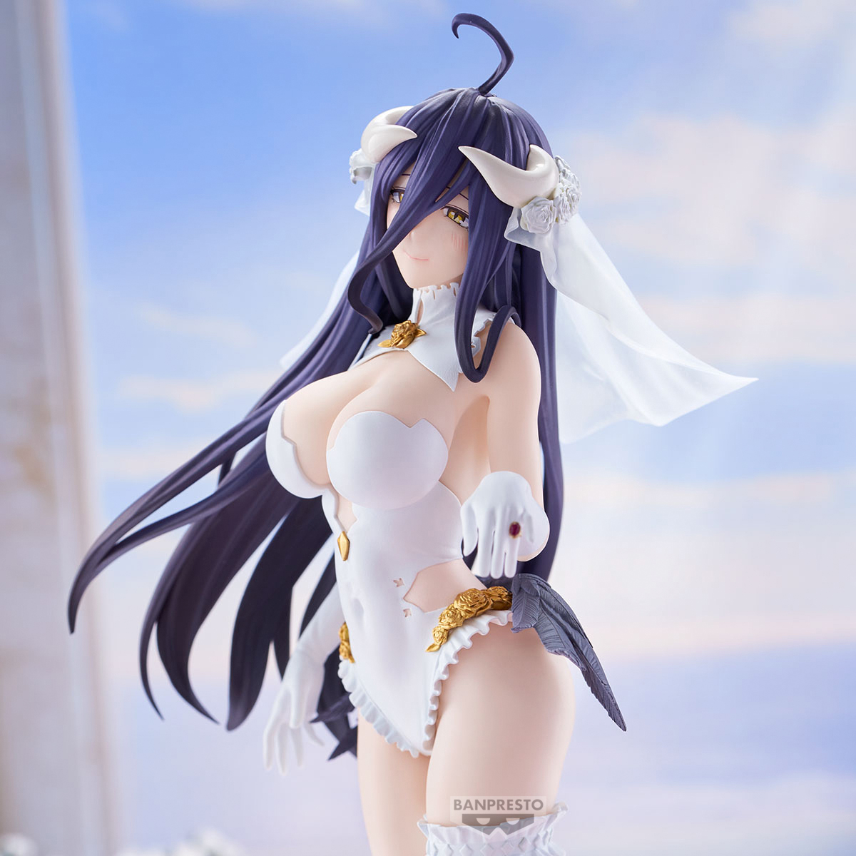 OVERLORD GLITTER GLAMOURS ALBEDO WEDDING