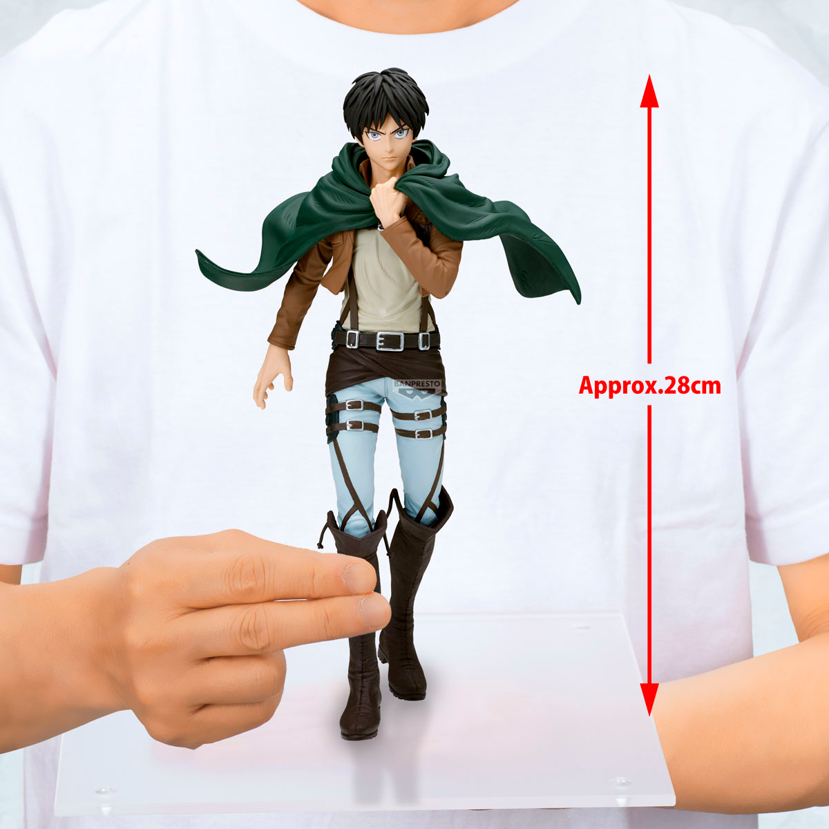 ATTACK ON TITAN GRANDISTA EREN YEAGER