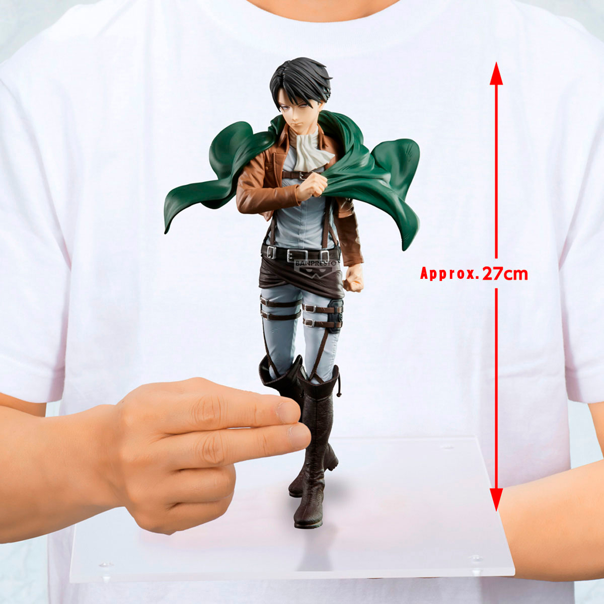 ATTACK ON TITAN GRANDISTA LEVI