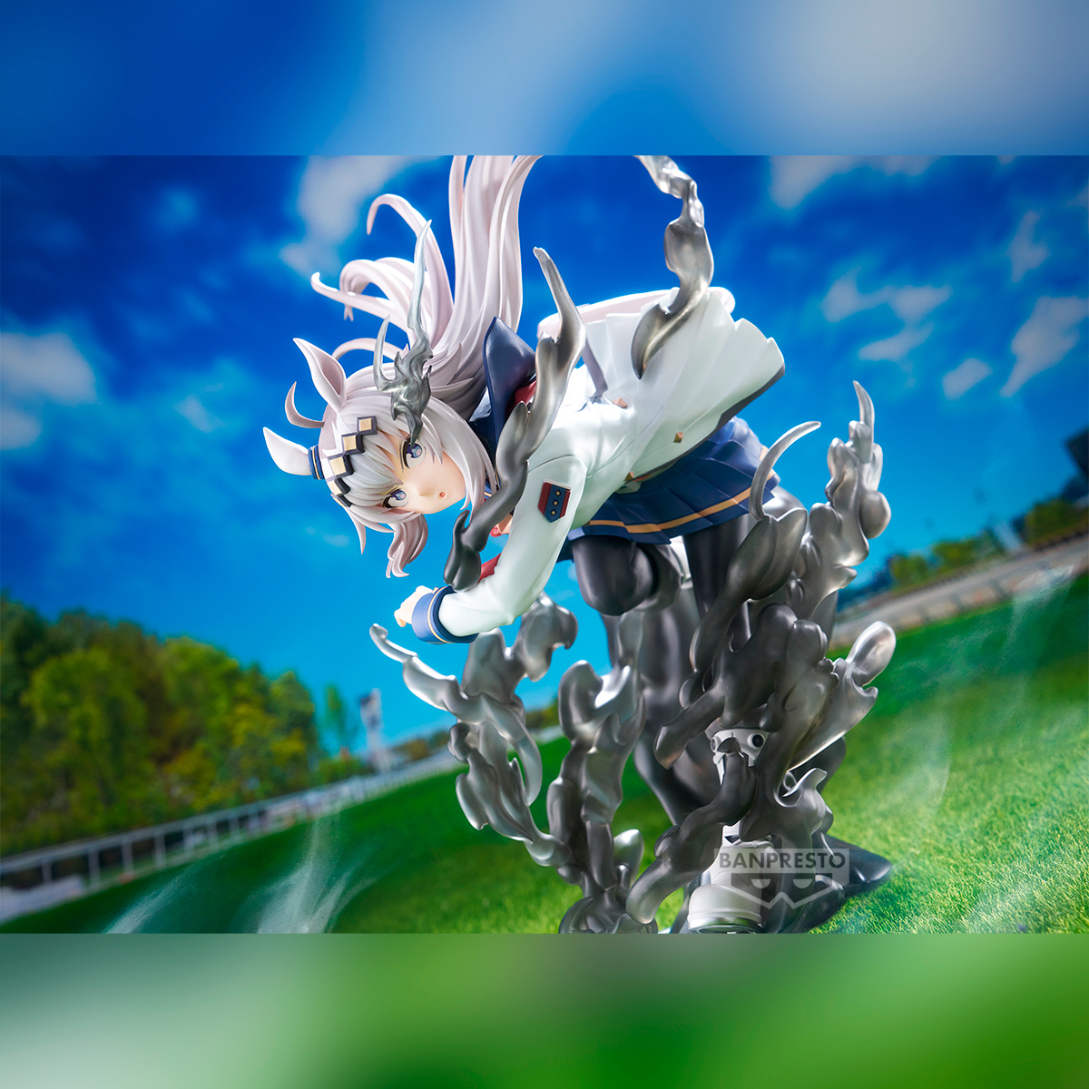 UMAMUSUME CINDERELLA GRAY OGURI CAP