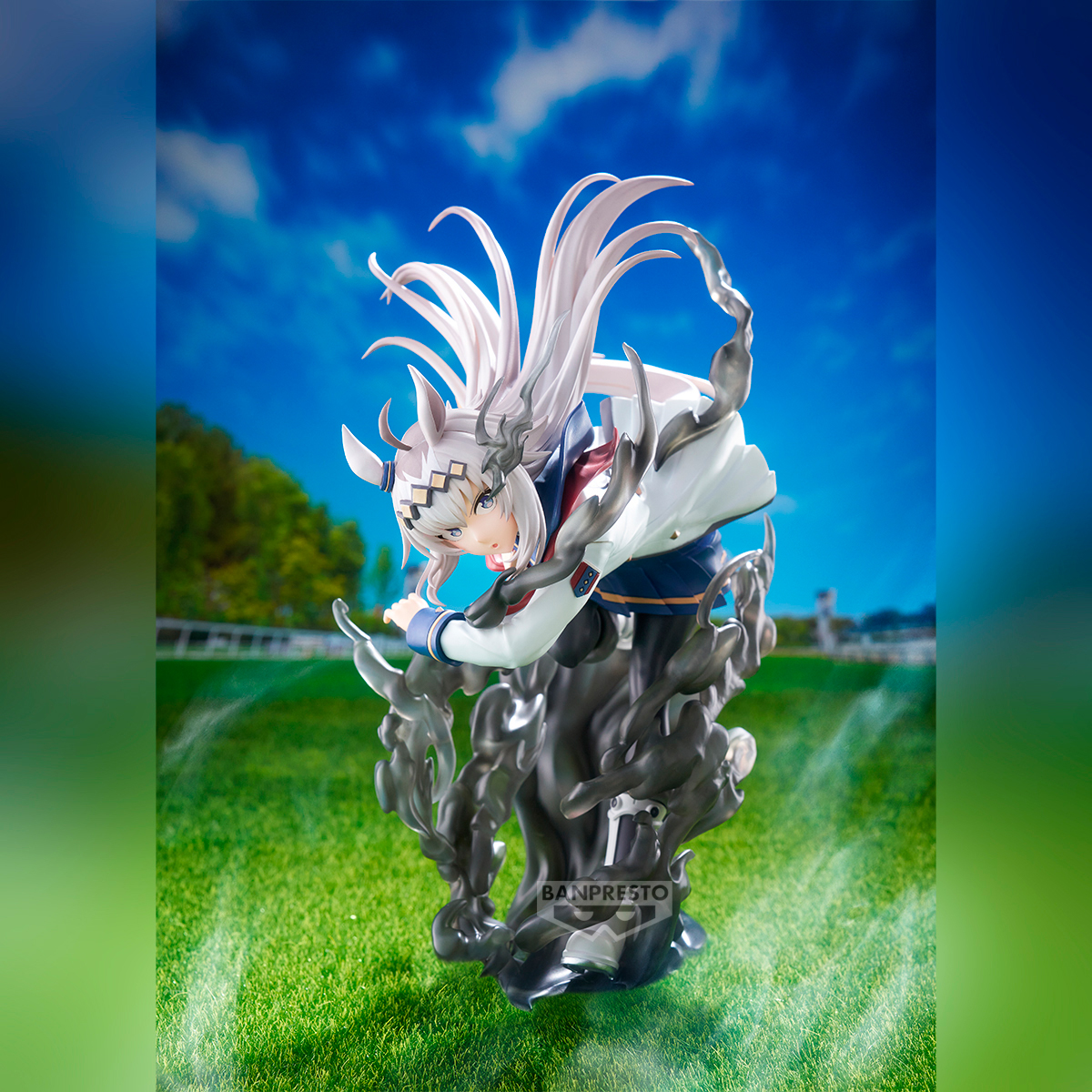 UMAMUSUME CINDERELLA GRAY OGURI CAP