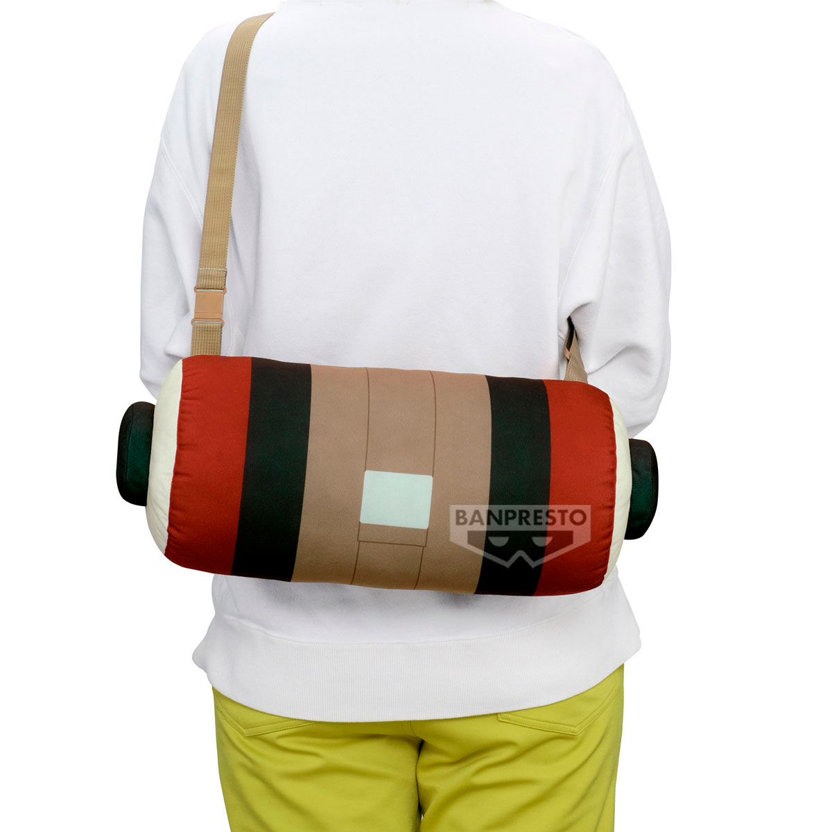 NARUTO SHIPPUDEN PLUSH NARUTO SCROLL