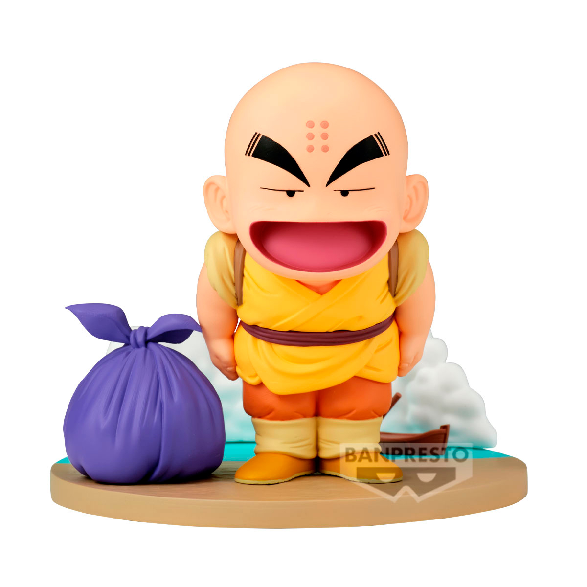 DRAGON BALL HISTORY BOX KRILLIN