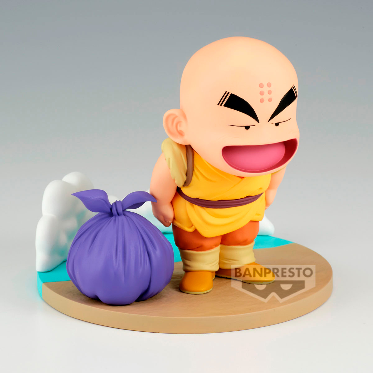 DRAGON BALL HISTORY BOX KRILLIN