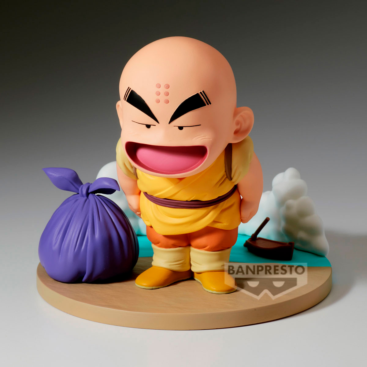 DRAGON BALL HISTORY BOX KRILLIN