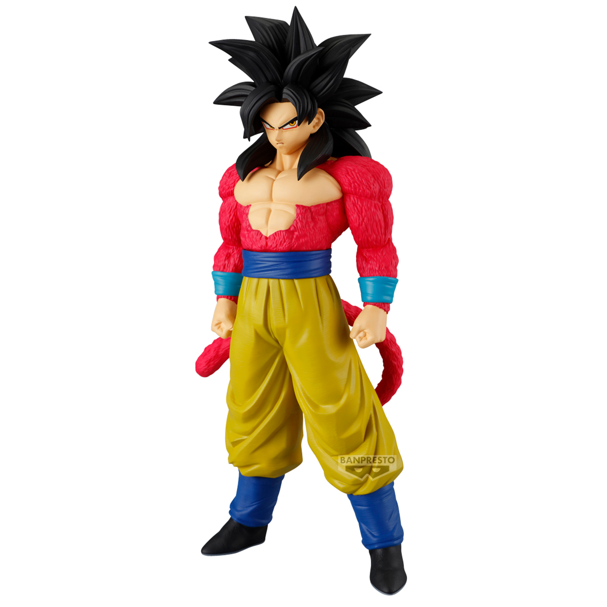 DRAGON BALL GT SOLID EDGE SS4 GOKU