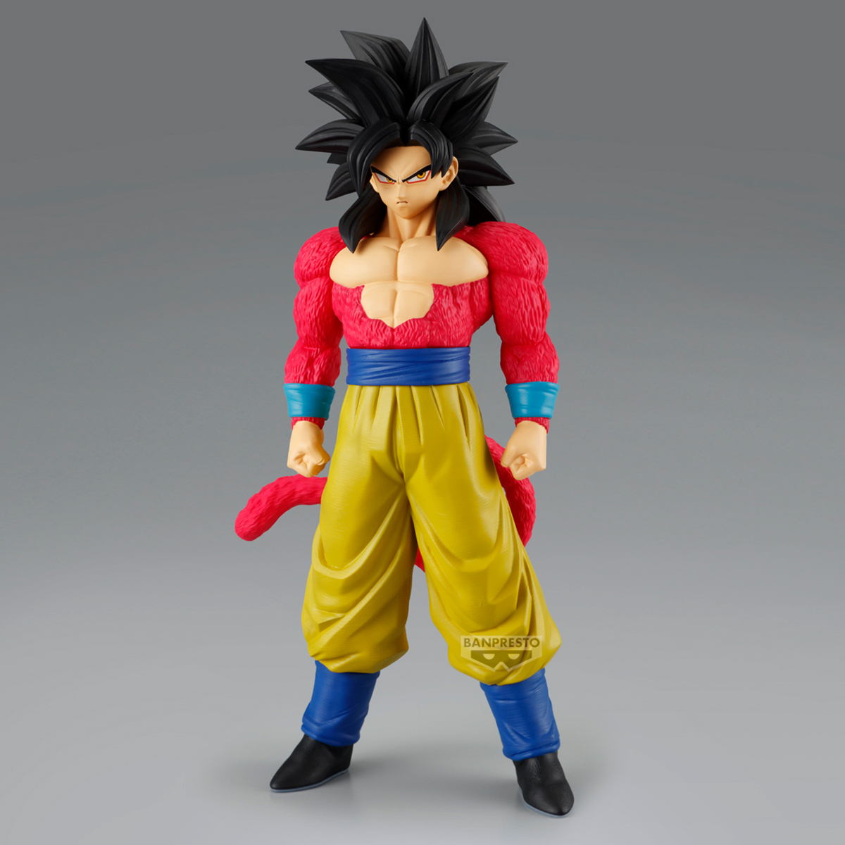 DRAGON BALL GT SOLID EDGE SS4 GOKU