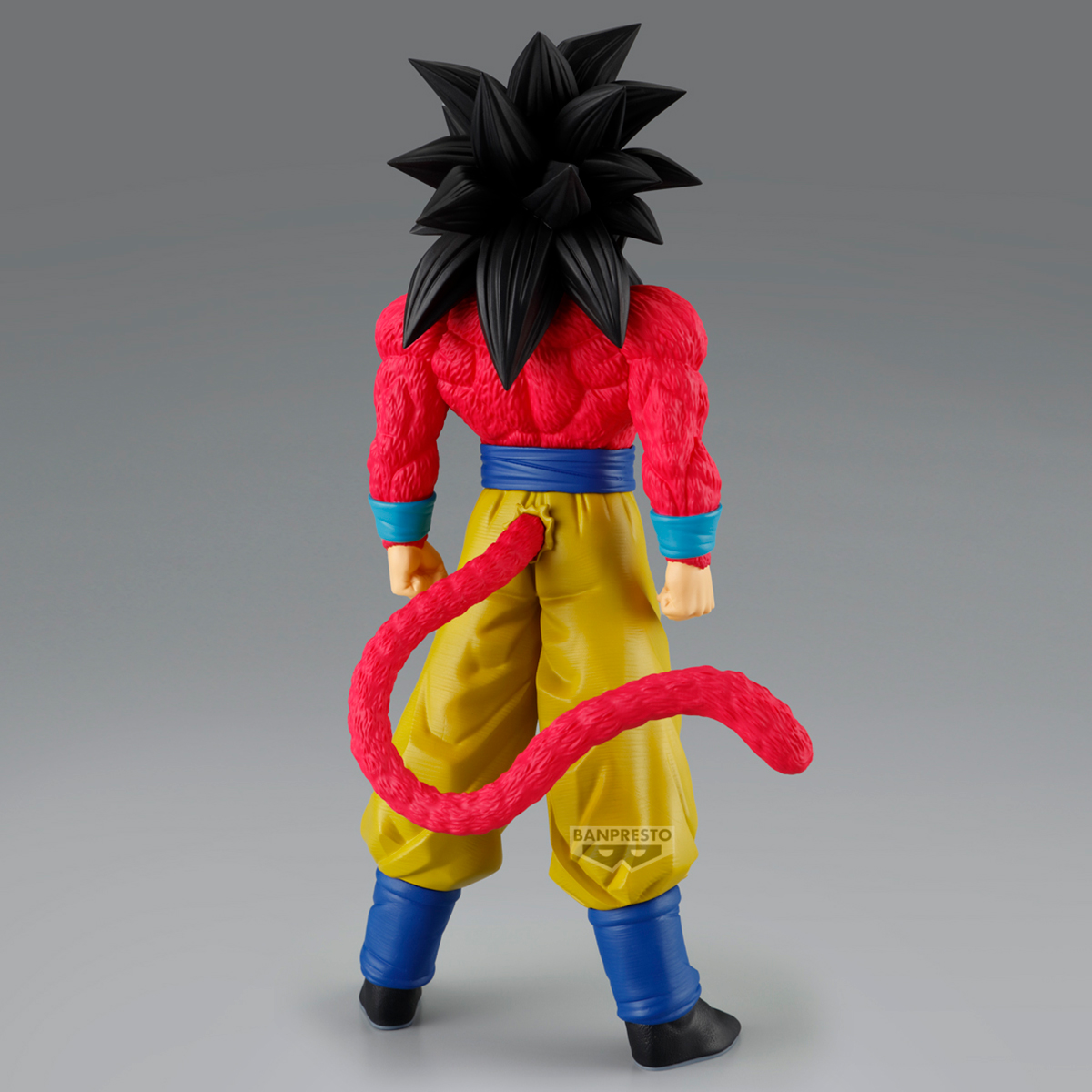 DRAGON BALL GT SOLID EDGE SS4 GOKU
