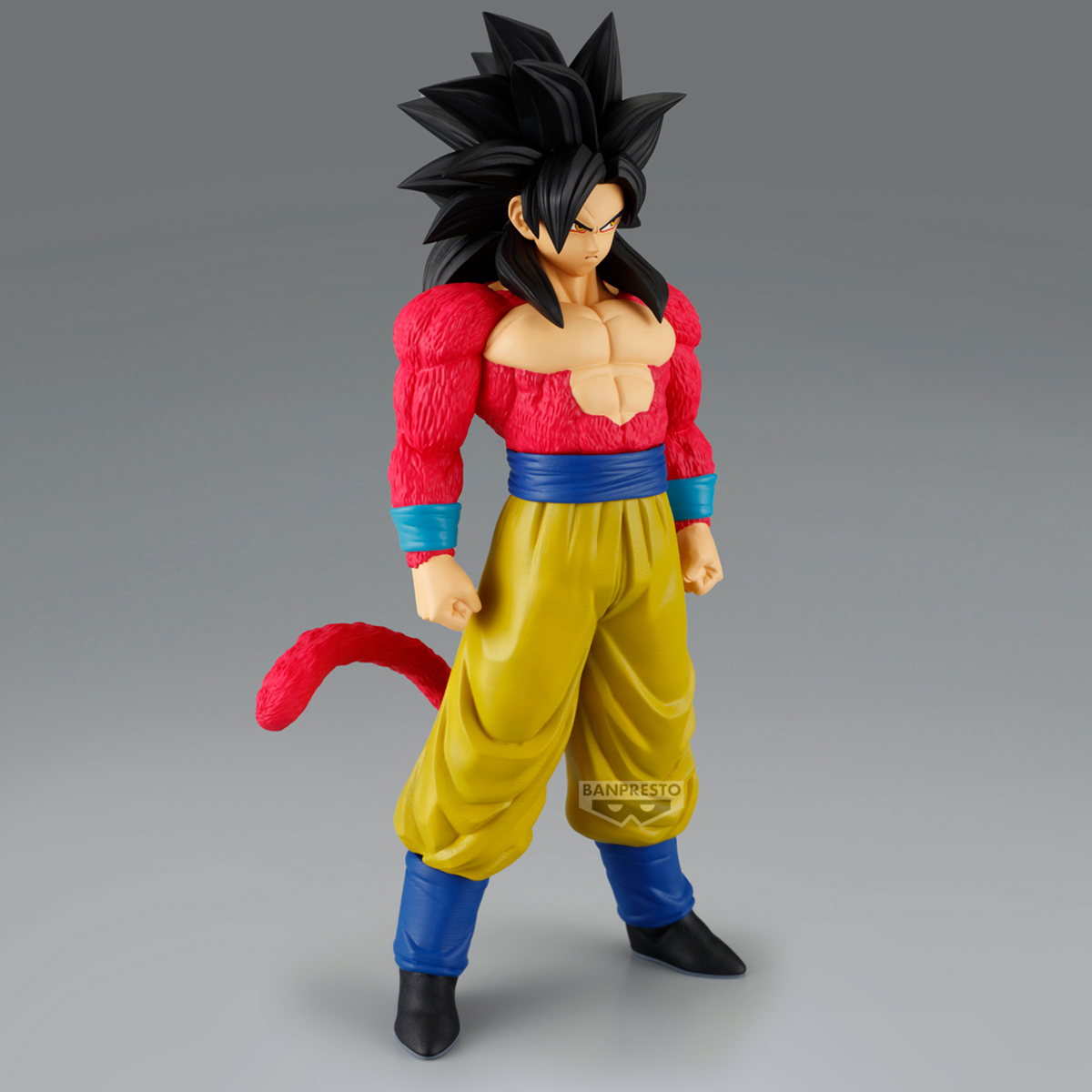 DRAGON BALL GT SOLID EDGE SS4 GOKU