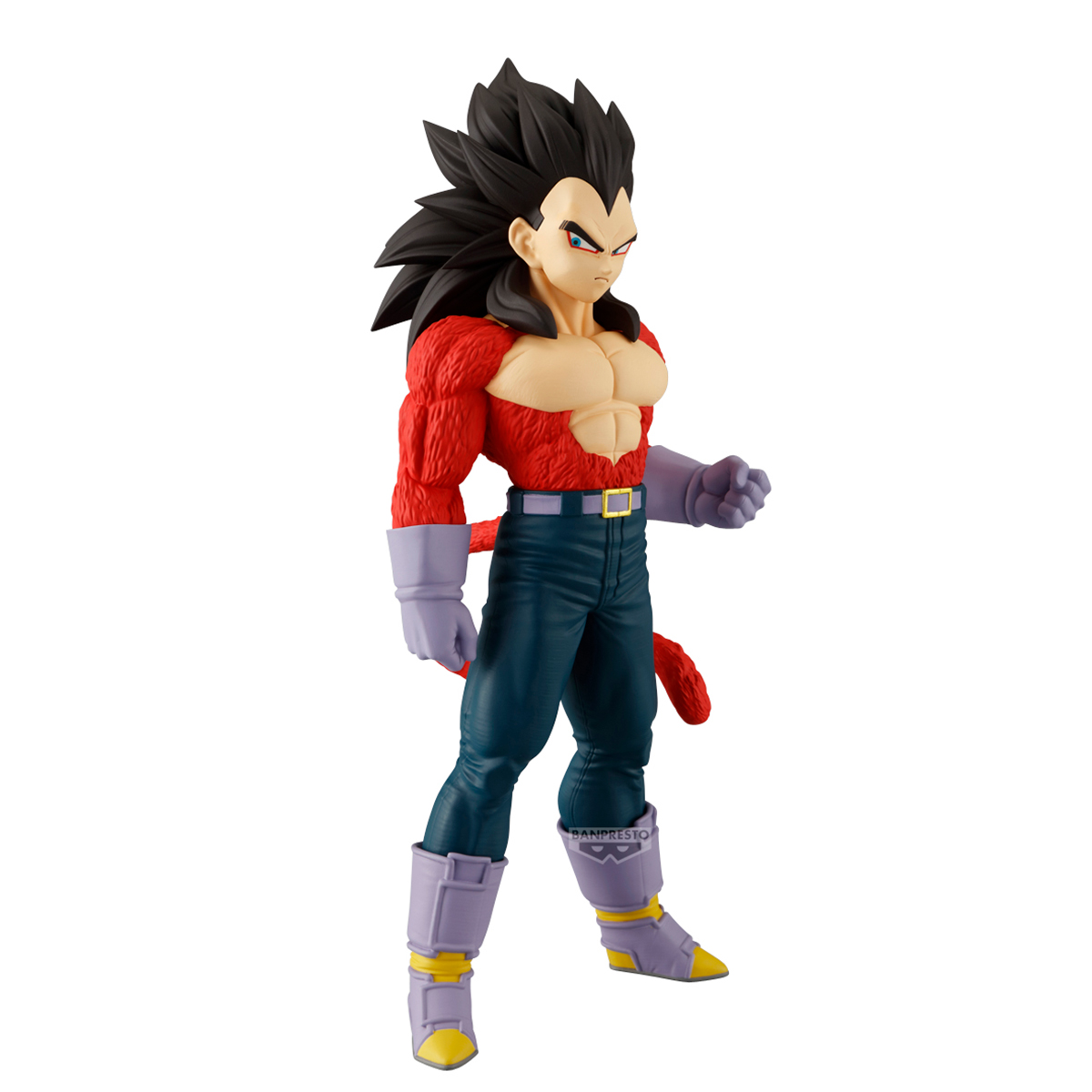 DRAGON BALL GT SOLID EDGE SS4 VEGETA