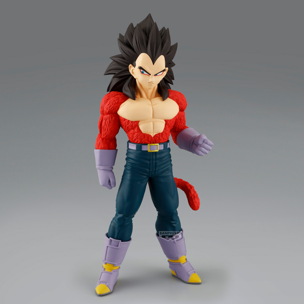 DRAGON BALL GT SOLID EDGE SS4 VEGETA