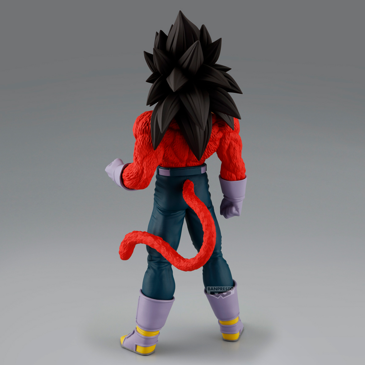 DRAGON BALL GT SOLID EDGE SS4 VEGETA
