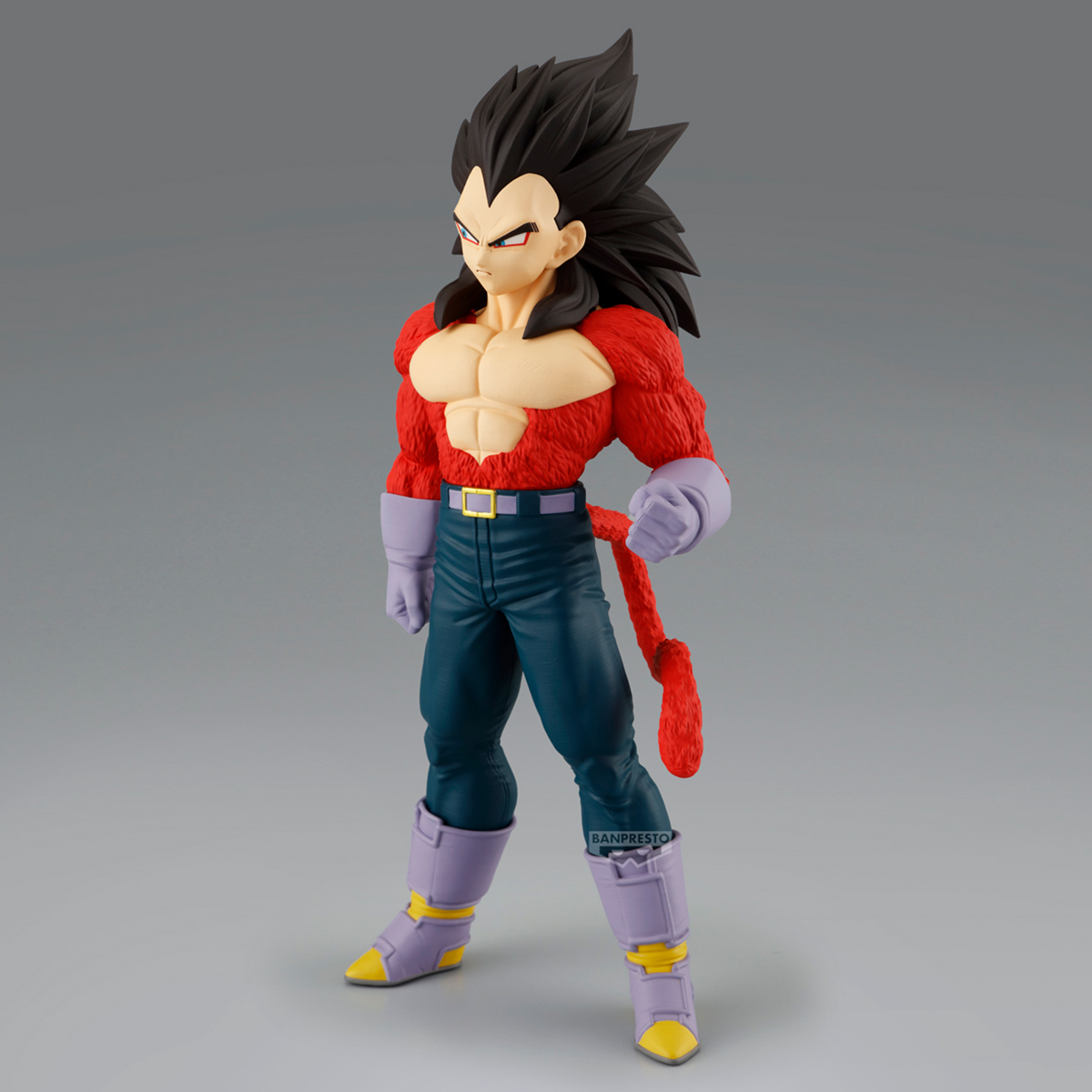 DRAGON BALL GT SOLID EDGE SS4 VEGETA