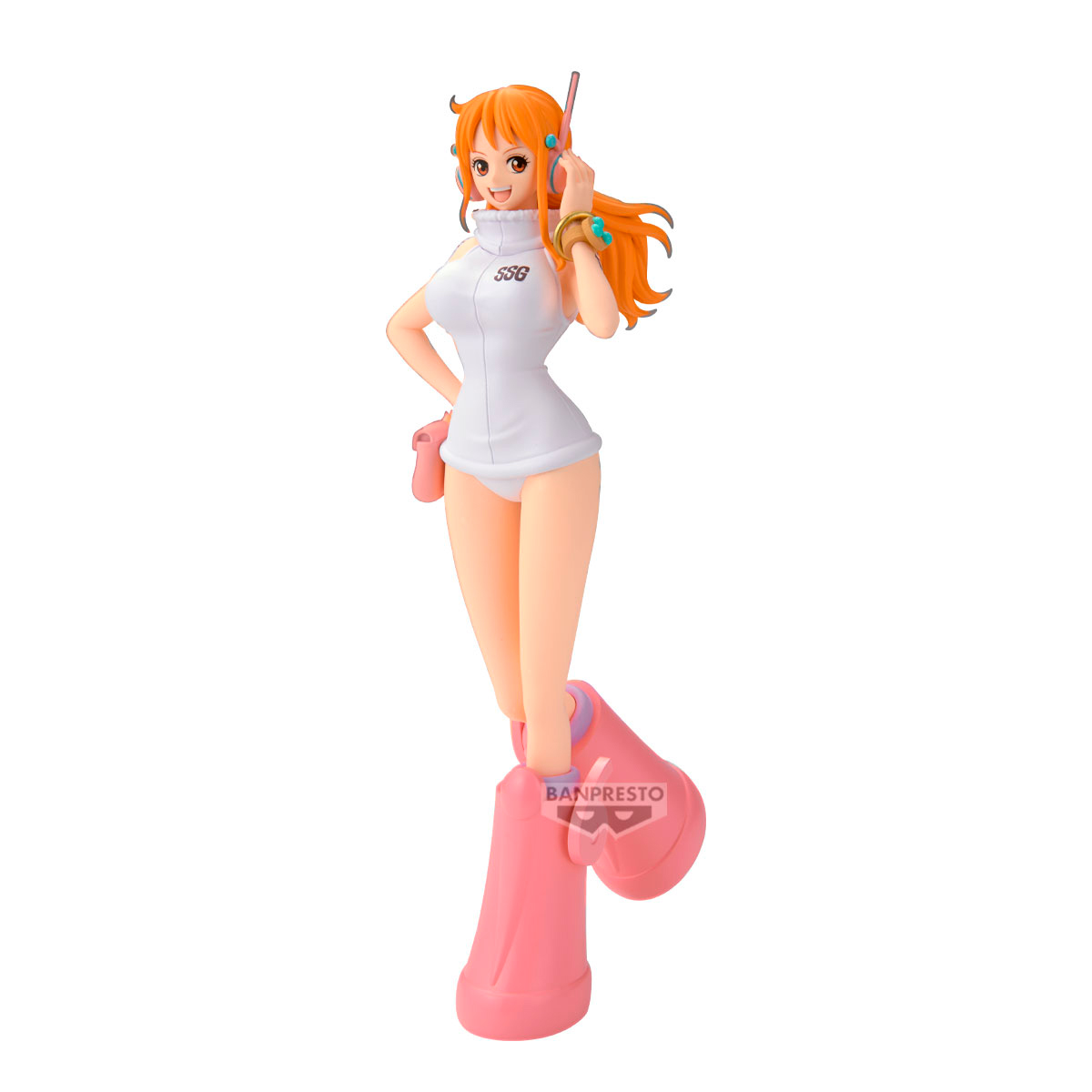 ONE PIECE GLITTER GLAMOURS NAMI EGGHEAD