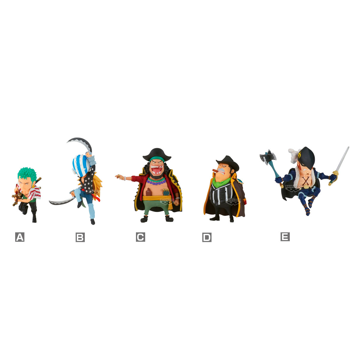 ONE PIECE WCF SABAODY ISLAND WORST GEN 2