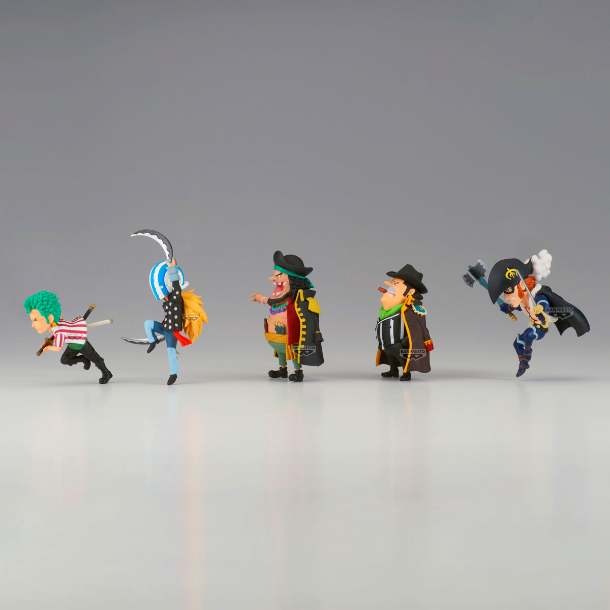 ONE PIECE WCF SABAODY ISLAND WORST GEN 2