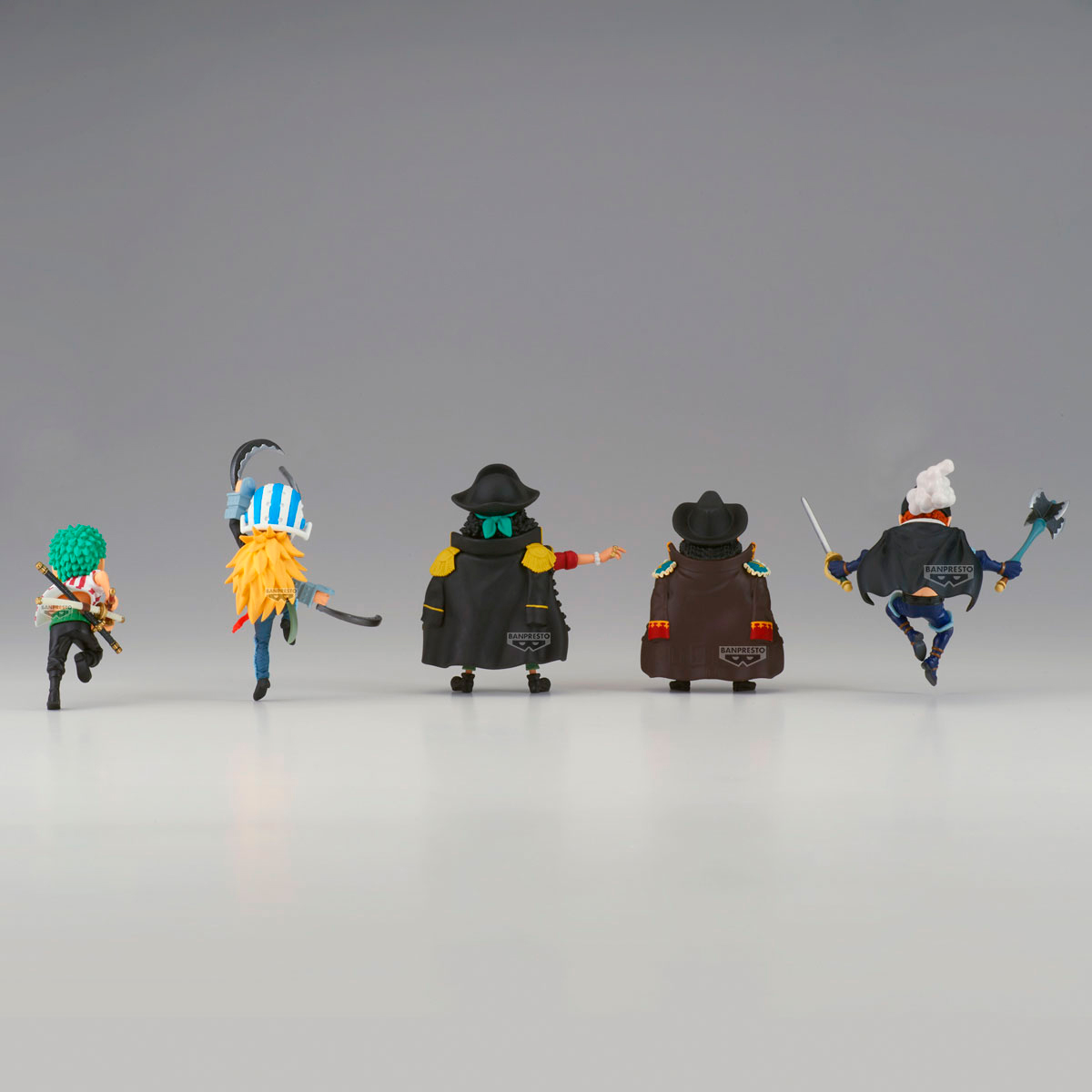 ONE PIECE WCF SABAODY ISLAND WORST GEN 2