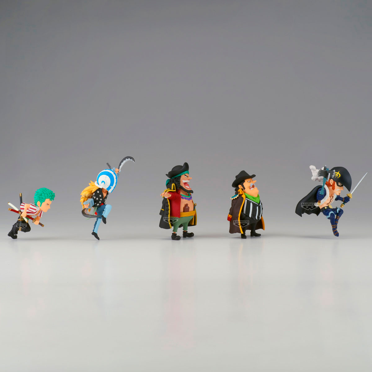ONE PIECE WCF SABAODY ISLAND WORST GEN 2