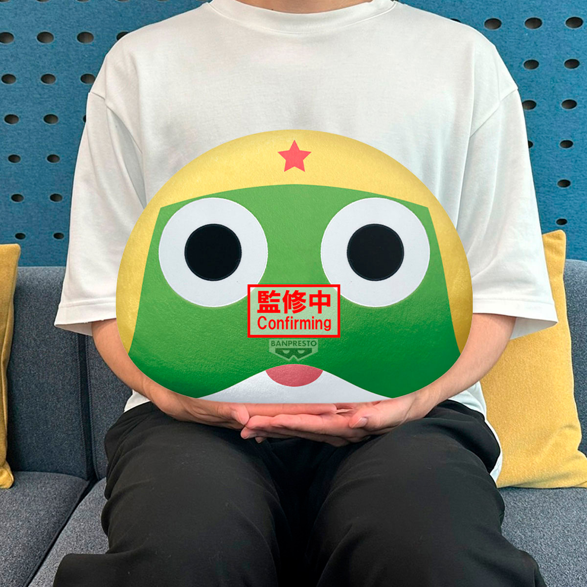 SGT KERORO DOME SHAPED PLUSH KERORO