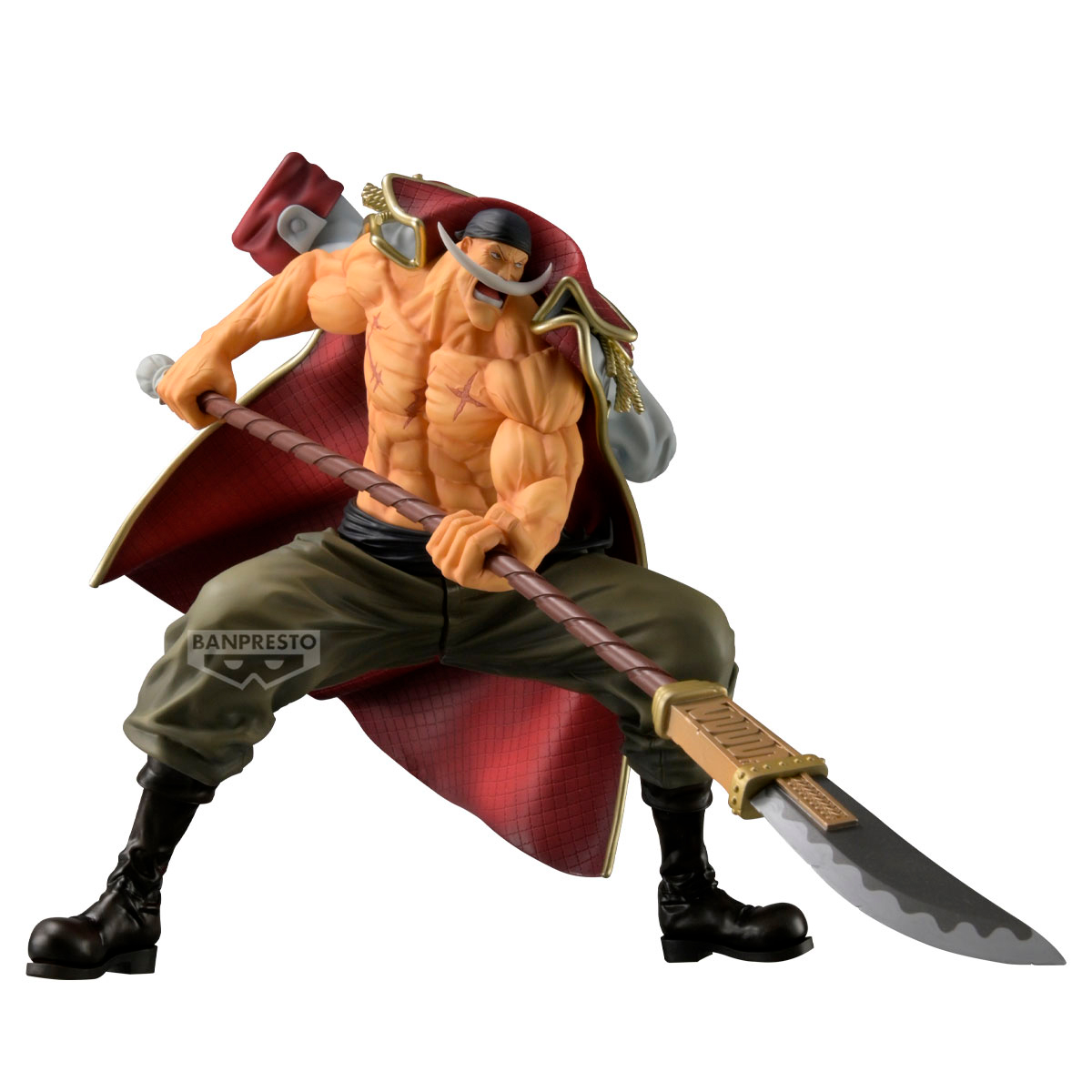 ONE PIECE GRANDISTA EDWARD NEWGATE SPC
