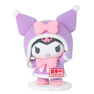 SANRIO CHARACTERS FLUFFY PUFFY-B KUROMI SANRIO CHARACTERS FLUFFY PUFFY-B KUROMI