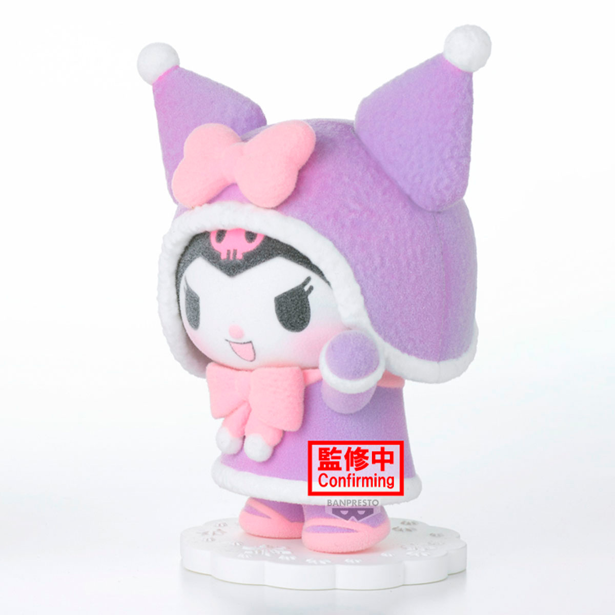 SANRIO CHARACTERS FLUFFY PUFFY-B KUROMI