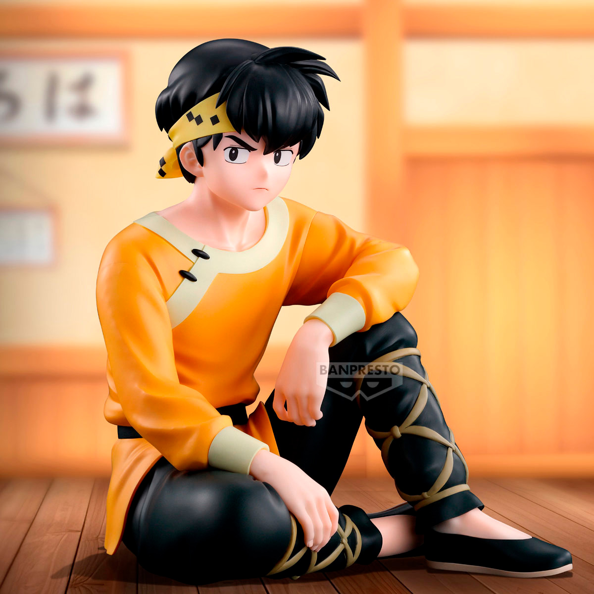 RANMA 1/2 RYOGA HIBIKI FIGURE