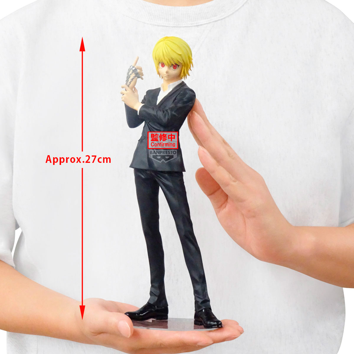 HUNTERxHUNTER GRANDISTA CURARPIKT