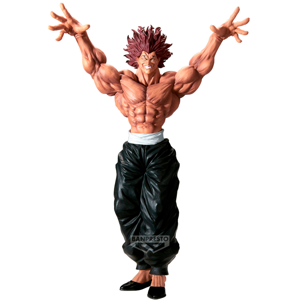 BAKI GRANDISTA HANMA YUJIRO