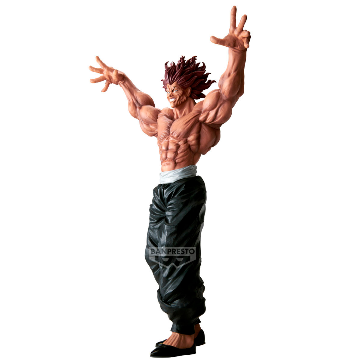 BAKI GRANDISTA HANMA YUJIRO