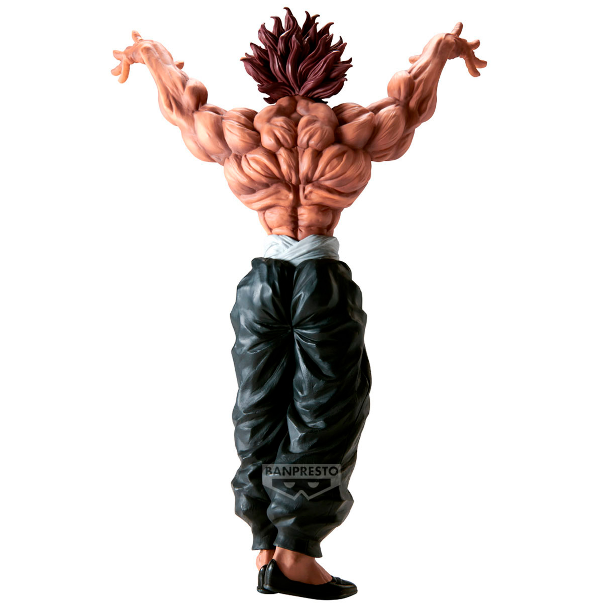 BAKI GRANDISTA HANMA YUJIRO