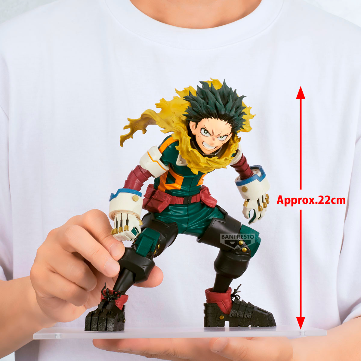 MY HERO ACADEMIA GRANDISTA MIDORIY IZUKU