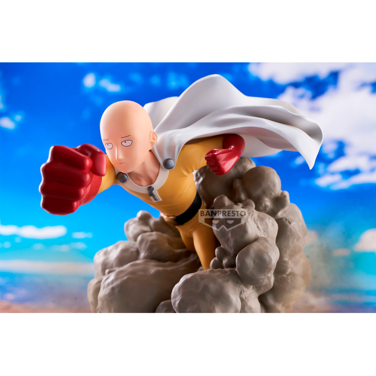 ONE PUNCH MAN DIORAMA FIGURE SAITAMA