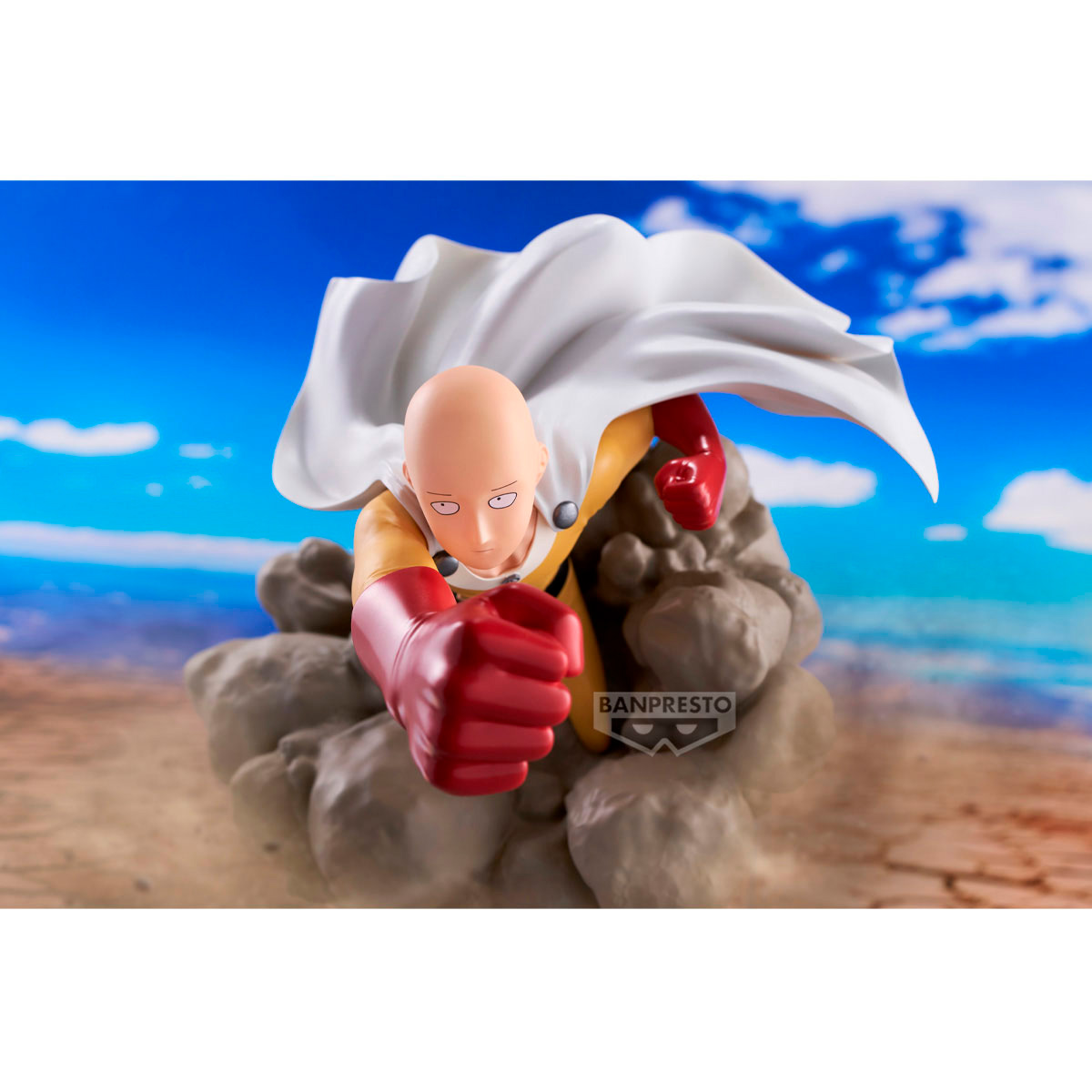 ONE PUNCH MAN DIORAMA FIGURE SAITAMA