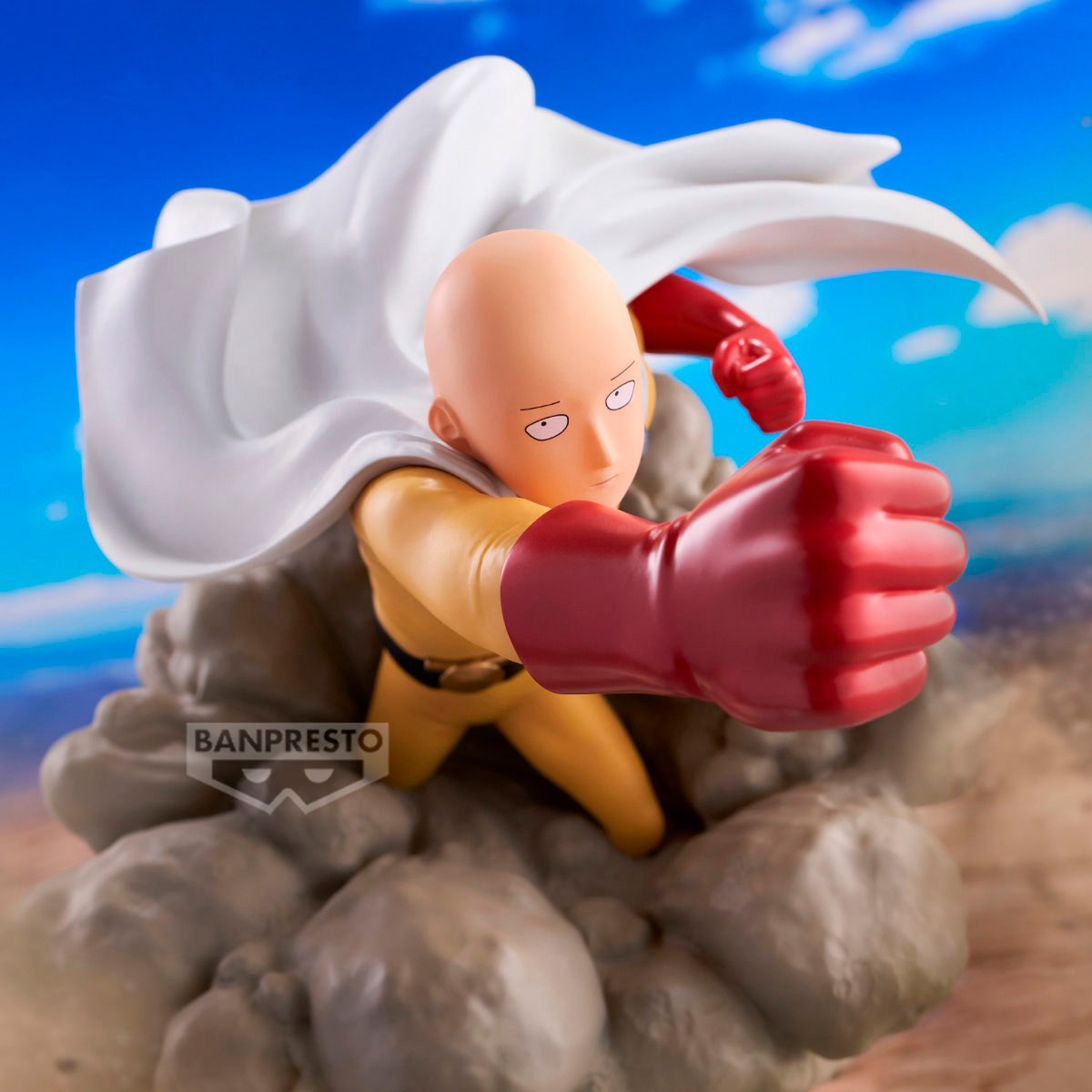 ONE PUNCH MAN DIORAMA FIGURE SAITAMA