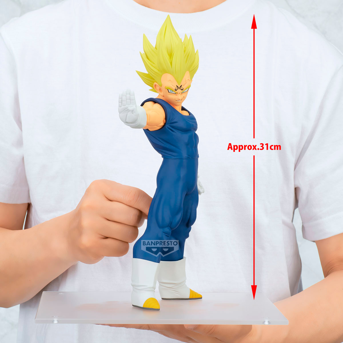 DRAGON BALL Z GRANDISTA MAJIN VEGETA